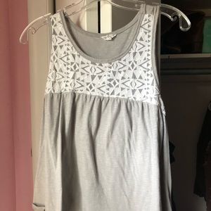 Grey Tank Top